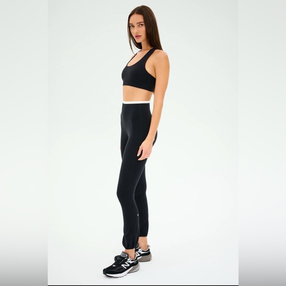 Splits59 Icon Dual High Waist Airweight Leggings in Black Small - Picture 9 of 12